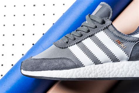 adidas iniki weiß grau|Adidas iniki boost shoes.